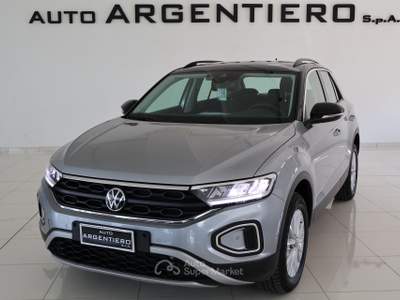 Volkswagen T-Roc 2.0 tdi Life 115cv Rosso usata Ceglie Messapica