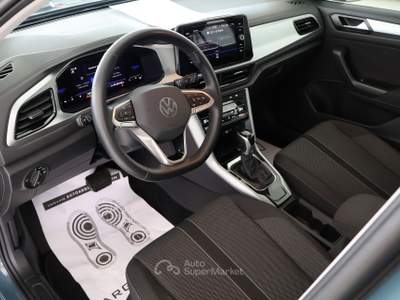 Volkswagen T-Roc 2.0 tdi Life 150cv dsg Rosso usata Ceglie Messapica