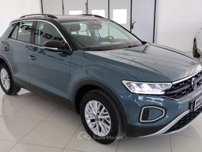 Volkswagen T-Roc 2.0 tdi Life 150cv dsg Rosso usata Ceglie Messapica