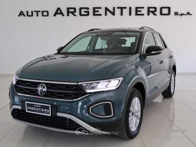 Volkswagen T-Roc 2.0 tdi Life 150cv dsg Rosso usata Ceglie Messapica