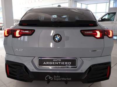 BMW X2 sDrive 18d Msport Pro Rosso usata Ceglie Messapica