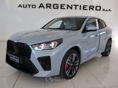 BMW X2 sDrive 18d Msport Pro Rosso usata Ceglie Messapica