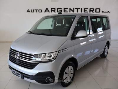 Volkswagen E-Caravelle 2.0 TDI 150CV DSG PC Comfortline 9 POSTI CLIMA 4 Argento usata Ceglie Messapica