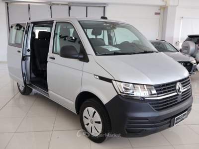 Volkswagen Transporter 2.0 TDI 110CV PC Business 9 posti doppio clima Argento usata Ceglie Messapica