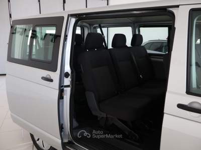 Volkswagen Transporter 2.0 TDI 110CV PC Business 9 posti doppio clima Argento usata Ceglie Messapica