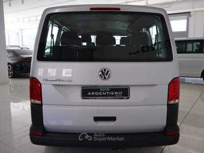 Volkswagen Transporter 2.0 TDI 110CV PC Business 9 posti doppio clima Argento usata Ceglie Messapica
