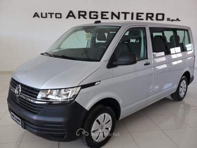 Volkswagen Transporter 2.0 TDI 110CV PC Business 9 posti doppio clima Argento usata Ceglie Messapica