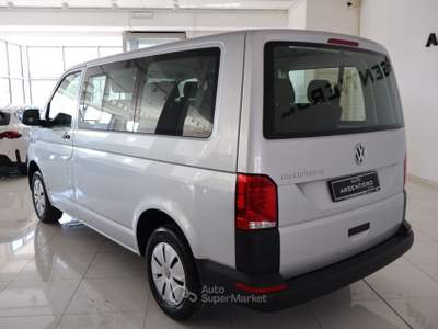 Volkswagen Transporter 2.0 TDI 110CV PC Business 9 posti doppio clima Argento usata Ceglie Messapica