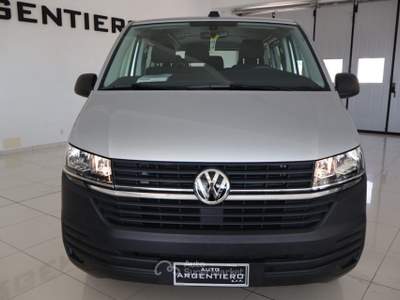 Volkswagen Transporter 2.0 TDI 110CV PC Business 9 posti doppio clima Argento usata Ceglie Messapica