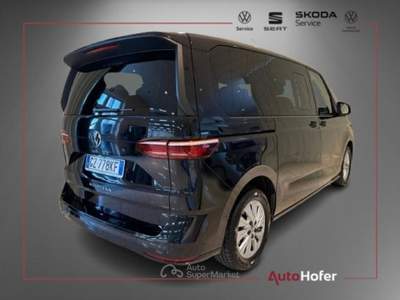 Volkswagen Multivan 2.0 TDI DSG Space 7P DAB+ APP Connect LED Nero usata Chiusa