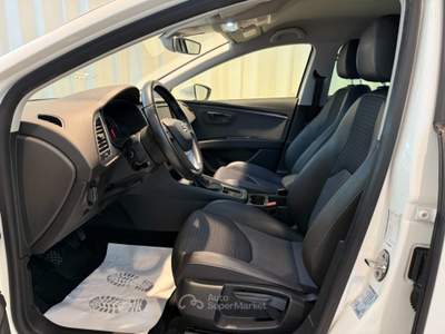 Seat Leon 2.0 TDI XCELLENCE Full LED Camera Navi DAB+ Bianco usata Chiusa