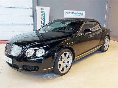 Bentley Continental 6.0 Auto Nero usata San Giuliano Milanese