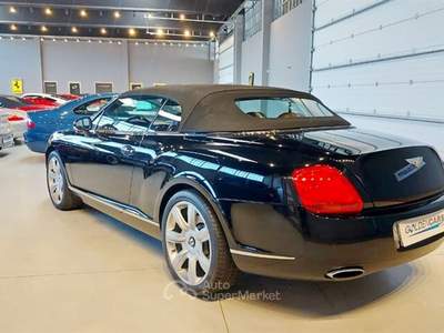 Bentley Continental 6.0 Auto Nero usata San Giuliano Milanese