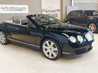 Bentley Continental 6.0 Auto Nero usata San Giuliano Milanese Bentley Continental 6.0 Auto Nero usata San Giuliano Milanese