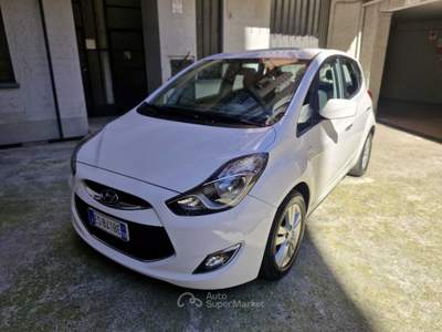 Hyundai ix20 Hyundai ix20 1.4 CRDi 90CV - KM CERTIFICATI Bianco usata Sant'Omero