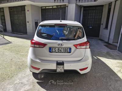 Hyundai ix20 Hyundai ix20 1.4 CRDi 90CV - KM CERTIFICATI Bianco usata Sant'Omero