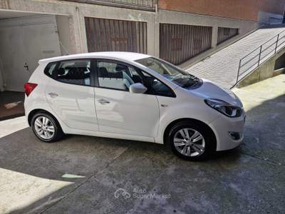 Hyundai ix20 Hyundai ix20 1.4 CRDi 90CV - KM CERTIFICATI Bianco usata Sant'Omero