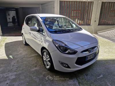 Hyundai ix20 Hyundai ix20 1.4 CRDi 90CV - KM CERTIFICATI Bianco usata Sant'Omero