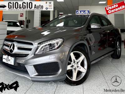 Mercedes-Benz GLA Mercedes-Benz GLA 220 d (cdi) Premium 4matic "EURO 6" Grigio usata Cividate Camuno