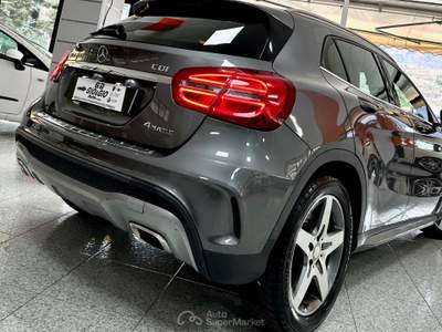 Mercedes-Benz GLA Mercedes-Benz GLA 220 d (cdi) Premium 4matic "EURO 6" Grigio usata Cividate Camuno