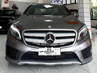 Mercedes-Benz GLA Mercedes-Benz GLA 220 d (cdi) Premium 4matic "EURO 6" Grigio usata Cividate Camuno