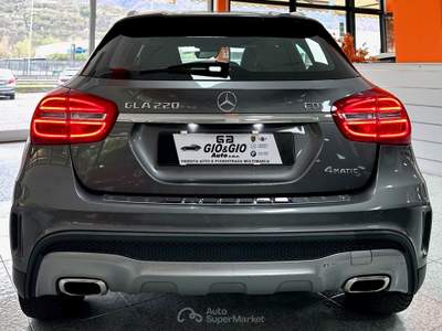 Mercedes-Benz GLA Mercedes-Benz GLA 220 d (cdi) Premium 4matic "EURO 6" Grigio usata Cividate Camuno