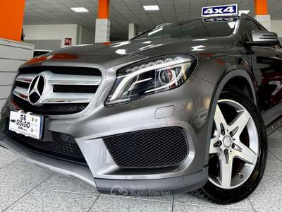 Mercedes-Benz GLA Mercedes-Benz GLA 220 d (cdi) Premium 4matic "EURO 6" Grigio usata Cividate Camuno