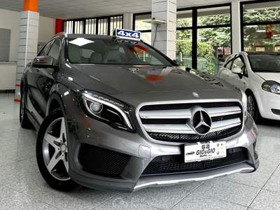 Mercedes-Benz GLA Mercedes-Benz GLA 220 d (cdi) Premium 4matic "EURO 6" Grigio usata Cividate Camuno