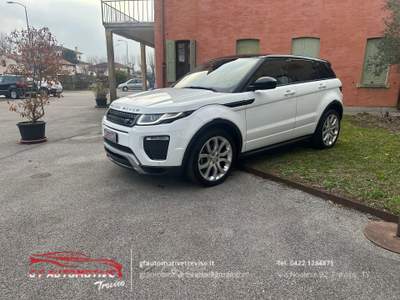 Land Rover Range Rover Evoque Range Rover Evoque 5p 2.0 td4 HSE Dynamic 150cv auto my19 Bianco usata Treviso