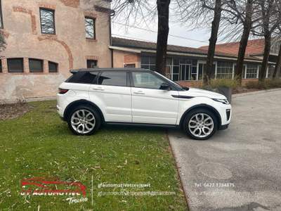 Land Rover Range Rover Evoque Range Rover Evoque 5p 2.0 td4 HSE Dynamic 150cv auto my19 Bianco usata Treviso