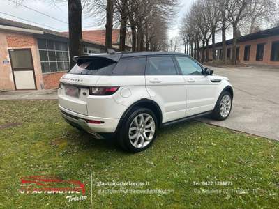 Land Rover Range Rover Evoque Range Rover Evoque 5p 2.0 td4 HSE Dynamic 150cv auto my19 Bianco usata Treviso