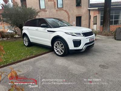 Land Rover Range Rover Evoque Range Rover Evoque 5p 2.0 td4 HSE Dynamic 150cv auto my19 Bianco usata Treviso