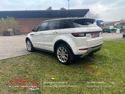Land Rover Range Rover Evoque Range Rover Evoque 5p 2.0 td4 HSE Dynamic 150cv auto my19 Bianco usata Treviso