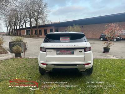 Land Rover Range Rover Evoque Range Rover Evoque 5p 2.0 td4 HSE Dynamic 150cv auto my19 Bianco usata Treviso