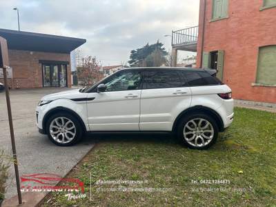 Land Rover Range Rover Evoque Range Rover Evoque 5p 2.0 td4 HSE Dynamic 150cv auto my19 Bianco usata Treviso