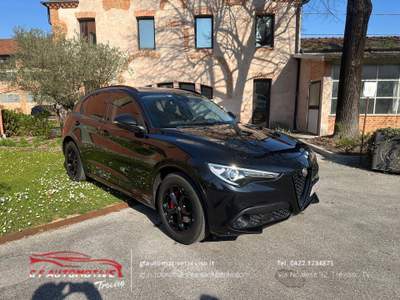 Alfa Romeo Stelvio 2.2 t Business rwd 150cv auto Nero usata Treviso
