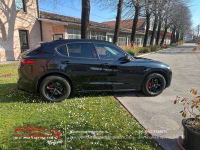 Alfa Romeo Stelvio 2.2 t Business rwd 150cv auto Nero usata Treviso