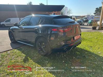 Alfa Romeo Stelvio 2.2 t Business rwd 150cv auto Nero usata Treviso