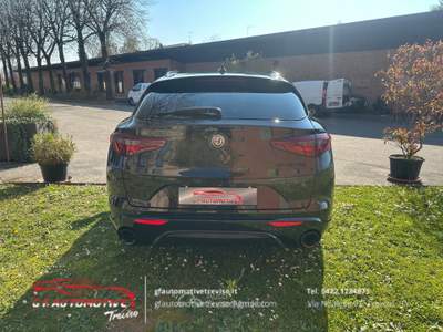 Alfa Romeo Stelvio 2.2 t Business rwd 150cv auto Nero usata Treviso