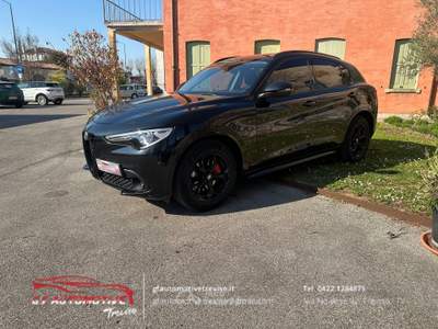 Alfa Romeo Stelvio 2.2 t Business rwd 150cv auto Nero usata Treviso