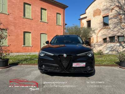Alfa Romeo Stelvio 2.2 t Business rwd 150cv auto Nero usata Treviso