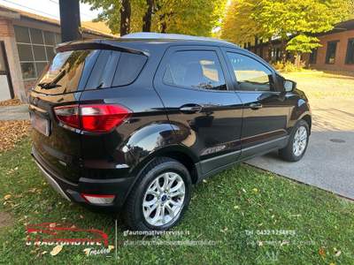 Ford EcoSport 1.0 ecoboost Titanium s/ruot.esterna 125cv Nero usata Treviso