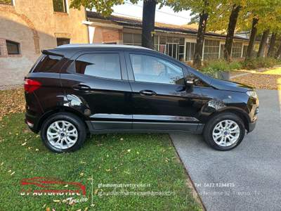 Ford EcoSport 1.0 ecoboost Titanium s/ruot.esterna 125cv Nero usata Treviso