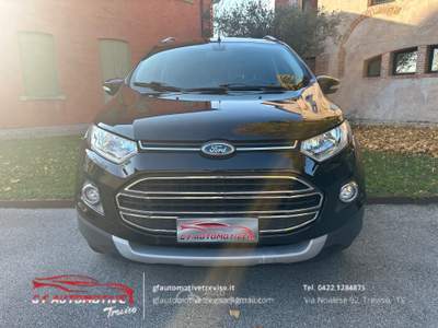 Ford EcoSport 1.0 ecoboost Titanium s/ruot.esterna 125cv Nero usata Treviso