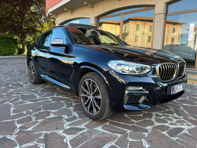 BMW X4 xDriveM40d Blu/Azzurro usata BERGAMO