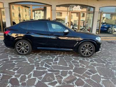 BMW X4 xDriveM40d Blu/Azzurro usata BERGAMO