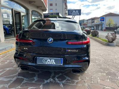 BMW X4 xDriveM40d Blu/Azzurro usata BERGAMO