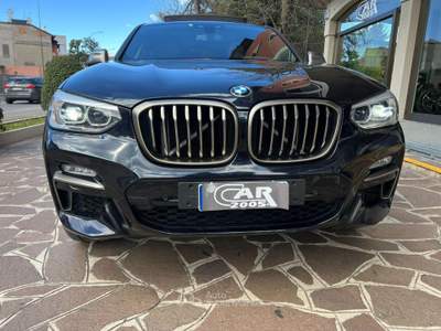 BMW X4 xDriveM40d Blu/Azzurro usata BERGAMO