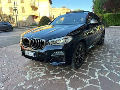 BMW X4 xDriveM40d Blu/Azzurro usata BERGAMO
