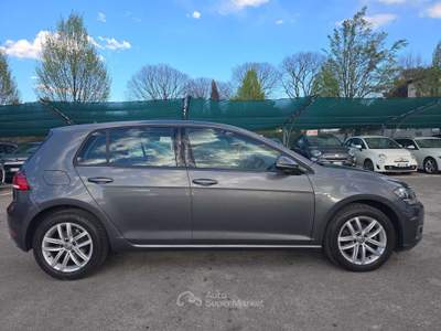 Volkswagen Golf AUTOMATICO - NON FUMATORE - METANO Grigio usata Brescia